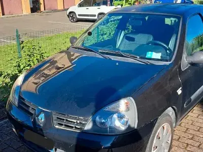Usata Renault Clio II 58 CV (42 kW) 2008 Nero Berlina