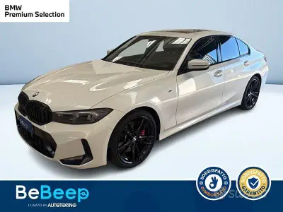 Begagnad BMW 330 M Sport 286 HK (210 kW) 2024 Vit Sedan