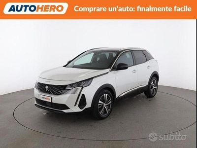 Usata Peugeot 3008 130 CV (95 kW) 2021 Bianco SUV