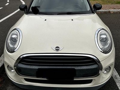 Usata Mini One D 95 CV (69 kW) 2015 Bianco Utilitaria
