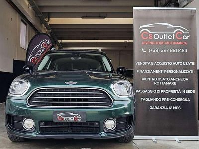Usata Mini Cooper D Countryman Hype 150 CV (110 kW) 2018 Verde SUV