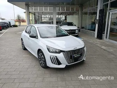 Nuova Peugeot 208 Business-Line 101 CV (74 kW) 2025 Bianco Utilitaria
