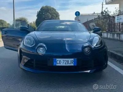 Usata Alpine A110 2024 Blu Coupé