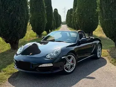 Usata Porsche Boxster S 310 CV (228 kW) 2010 Nero Cabrio