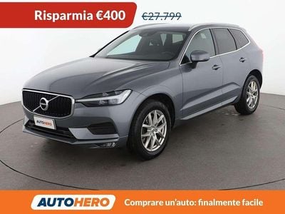 Usata Volvo XC60 Momentum 197 CV (144 kW) 2021 Grigio SUV
