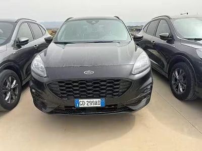 Usata Ford Kuga ST-Line X 150 CV (110 kW) 2021 Nero SUV