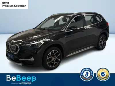 Usata BMW X1 xLine 150 CV (110 kW) 2022 Nero metallizzato SUV