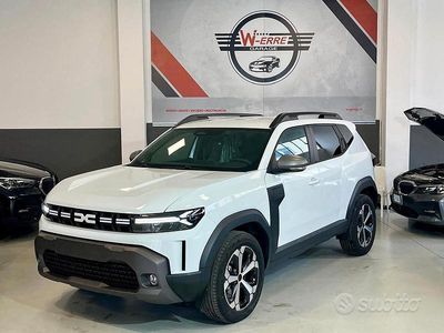 Nuova Dacia Duster Journey 100 CV (73 kW) 2025 Bianco SUV