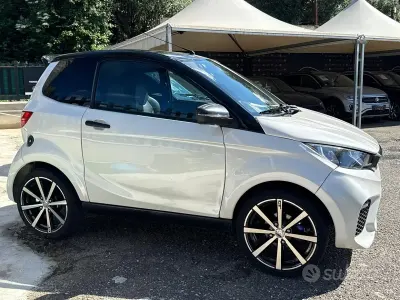 Usata Aixam City GTO 2023 Bianco Berlina