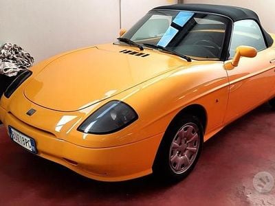 Usata Fiat Barchetta 131 CV (96 kW) 2000 Giallo Cabrio