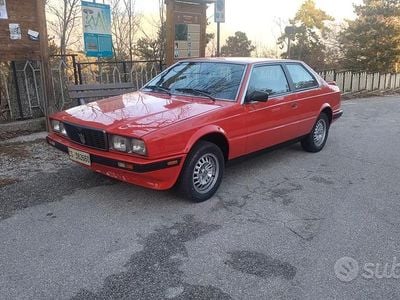 Begagnad Maserati Biturbo 203 HK (149 kW) 1983 Röd Sportkupé