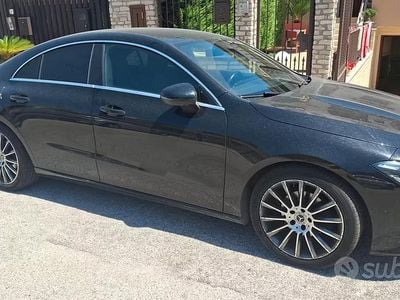 Usata Mercedes CLA180 2020 Nero Berlina