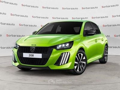 Nuova Peugeot 208 Style 110 CV (80 kW) 2025 Giallo Utilitaria