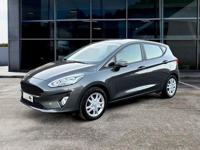 Usata Ford Fiesta 86 CV (63 kW) 2019 Giallo Berlina