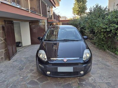 Usata Fiat Punto Evo 2010 Nero Utilitaria
