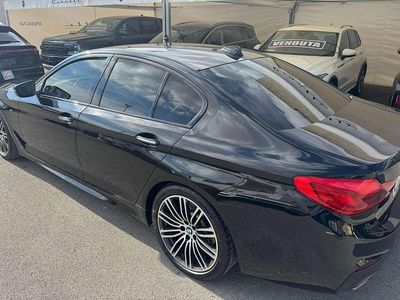 Usata BMW 520 M Sport 190 CV (139 kW) 2018 Nero Berlina