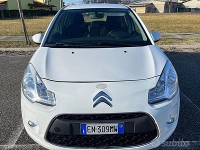 Usata Citroën C3 Exclusive 68 CV (50 kW) 2012 Bianco Berlina