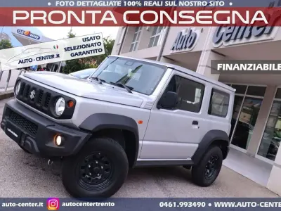 Usata Suzuki Jimny 102 CV (75 kW) 2019 Argento SUV