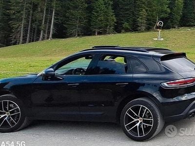 Usata Porsche Macan 265 CV (194 kW) 2021 Nero SUV