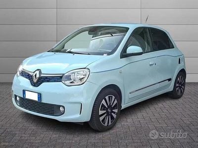 Usata Renault Twingo Intens 60 kW (82 CV) 2021 Blu Utilitaria