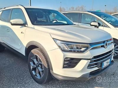 Usata Ssangyong (KGM) Korando 163 CV (119 kW) 2022 Bianco SUV
