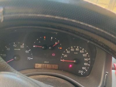 Usata Fiat Punto 80 CV (58 kW) 2002 Blu Utilitaria