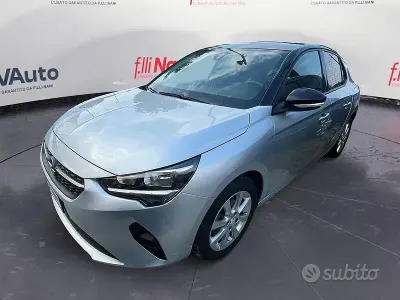 Usata Opel Corsa Edition 75 CV (55 kW) 2023 Grigio Utilitaria
