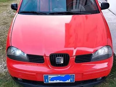 Usata Seat Arosa 50 CV (36 kW) 2003 Rosso Utilitaria