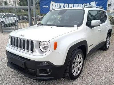 Usata Jeep Renegade Limited 120 CV (88 kW) 2015 Bianco SUV