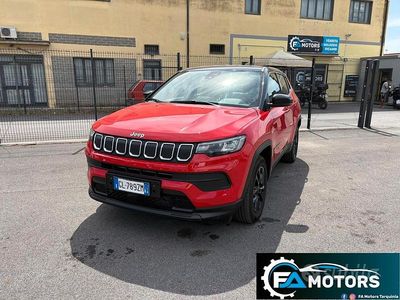 Gebraucht Jeep Compass Longitude 131 PS (96 kW) 2023 Rot SUV