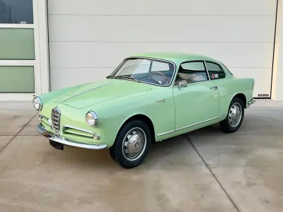 Gebraucht Alfa Romeo Giulietta Sprint 65 PS (47 kW) 1955 Grün Coupé