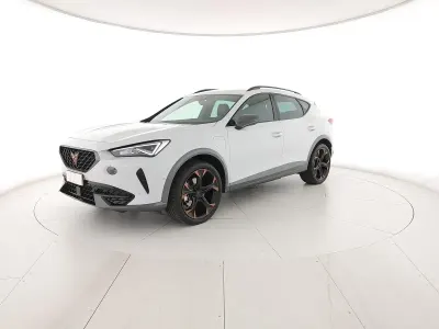 Usata Cupra Formentor 204 CV (150 kW) 2024 Bianco nevada SUV