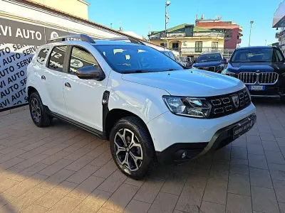 Usata Dacia Duster Prestige 116 CV (85 kW) 2019 Bianco SUV