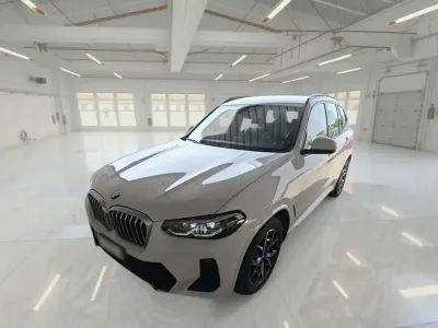 Usata BMW X3 M Sport 190 CV (139 kW) 2022 Bianco SUV