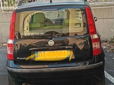 Usata Fiat Panda 2006 Nero Utilitaria