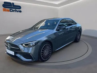 Usata Mercedes C220 AMG Line Premium 200 CV (147 kW) 2025 Grigio manatthan metalizzato Berlina