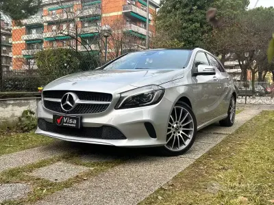 Begagnad Mercedes A220 177 HK (130 kW) 2018 Grå Sedan