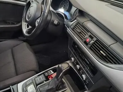 Usata Audi A6 190 CV (139 kW) 2017 Nero Station wagon