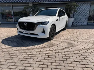 Nuova Mazda CX-60 Homura-Line 249 CV (183 kW) 2026 Bianco SUV