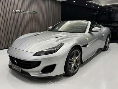 Usata Ferrari Portofino 600 CV (441 kW) 2020 Argento nürburgring Cabrio