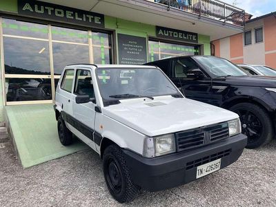 Usata Fiat Panda 4x4 50 CV (36 kW) 1986 Bianco Utilitaria