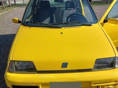 Usata Fiat Cinquecento 1996 Giallo Utilitaria