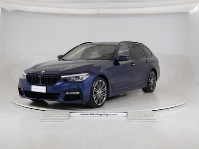 usata BMW 520 Serie 5 d Touring xdrive Msport auto -imm:29/06/2018 -76.795km