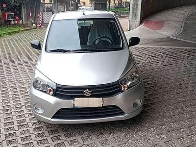 Usata Suzuki Celerio Cool 68 CV (50 kW) 2019 Argento Utilitaria