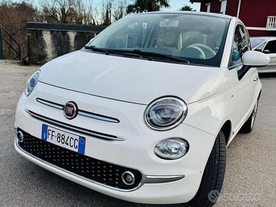 Usata Fiat 500 Riva 69 CV (50 kW) 2016 Bianco Berlina