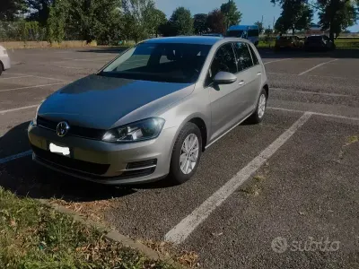 Usata VW Golf VII Trendline 86 CV (63 kW) 2015 Grigio Berlina