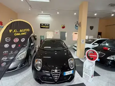 Usata Alfa Romeo MiTo Distinctive 85 CV (62 kW) 2015 Nero Utilitaria