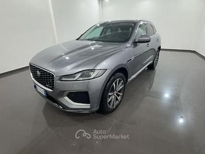 Usata Jaguar F-Pace R-Dynamic 204 CV (150 kW) 2022 Gray SUV