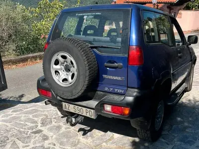 Usata Nissan Terrano 125 CV (91 kW) 1998 Bluazzurro SUV