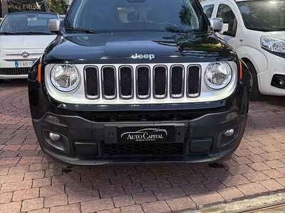Usata Jeep Renegade Limited 120 CV (88 kW) 2016 Nero SUV